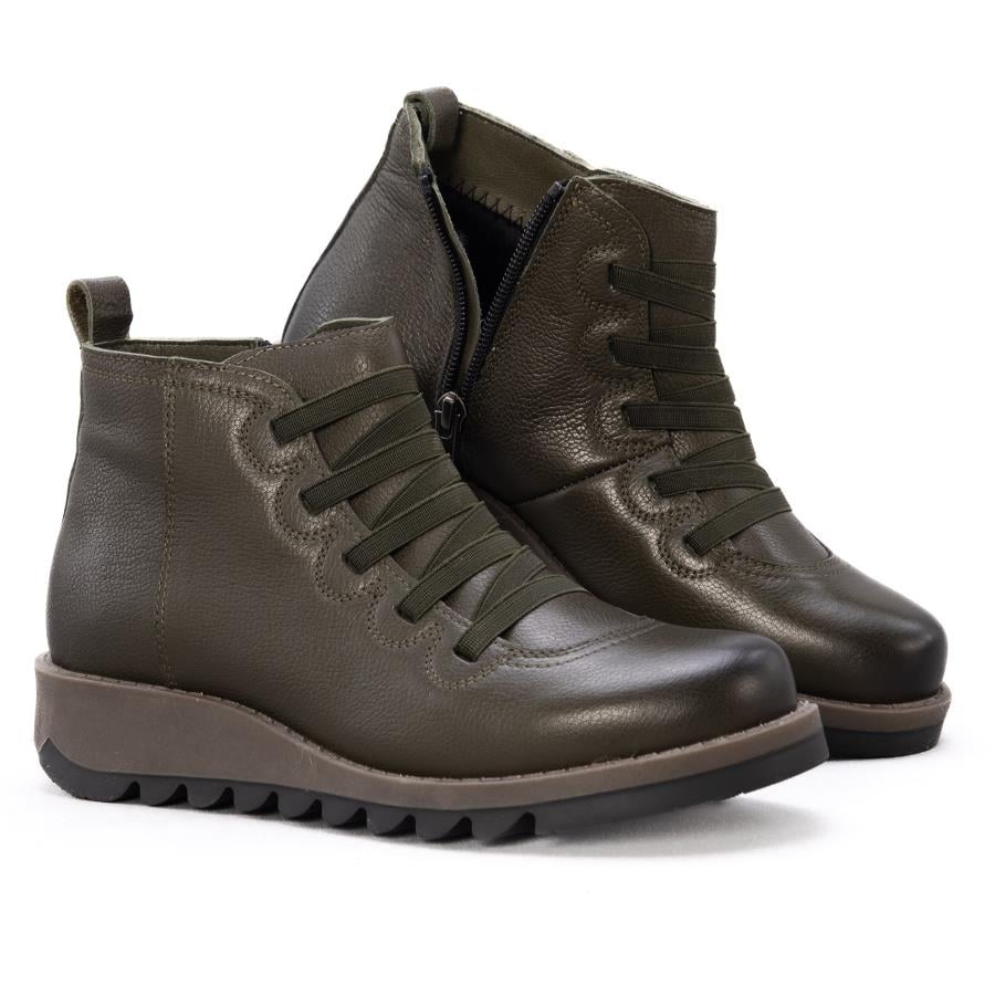 Gusse Gesa Kadın Hakiki  Deri Bot 235296