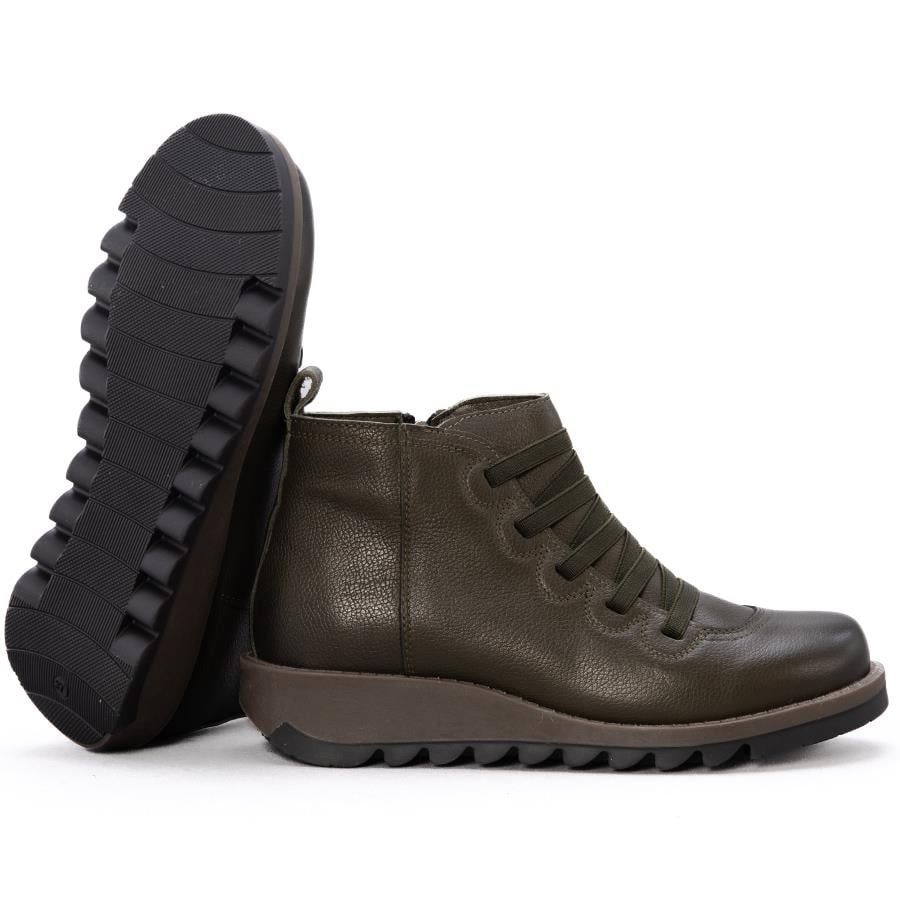 Gusse Gesa Kadın Hakiki  Deri Bot 235296