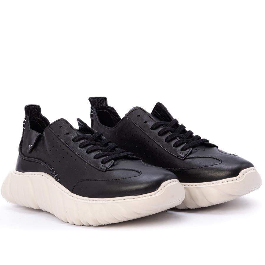 Gusse Grand Erkek Hakiki Deri Sneaker Ayakkabı 21337