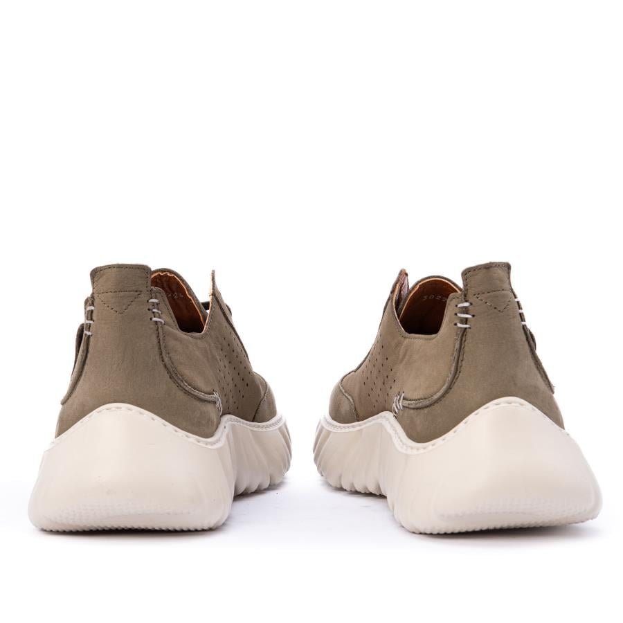 Gusse Grand Erkek Hakiki Nubuk Deri Sneaker Ayakkabı 21337-1