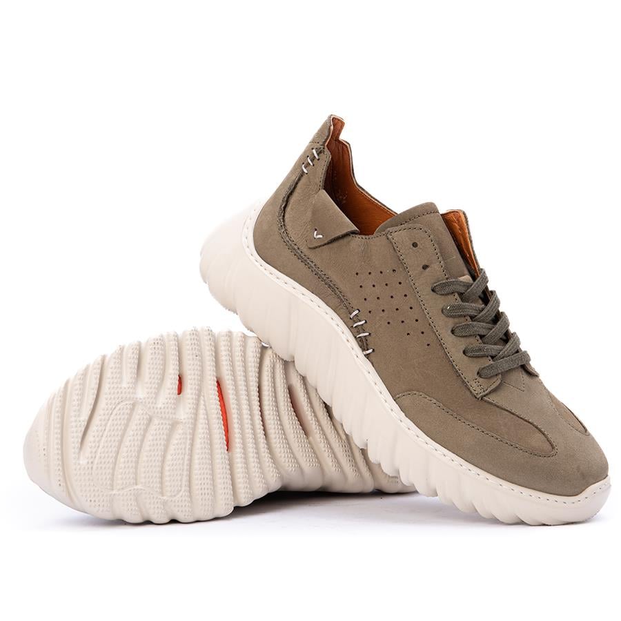 Gusse Grand Erkek Hakiki Nubuk Deri Sneaker Ayakkabı 21337-1