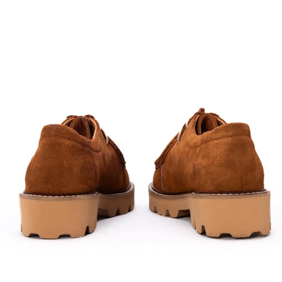 Gusse Greyson Kadın Hakıkı Süet Deri Ayakkabı 141210-2