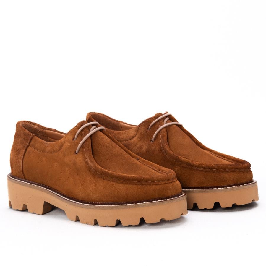 Gusse Greyson Kadın Hakıkı Süet Deri Ayakkabı 141210-2