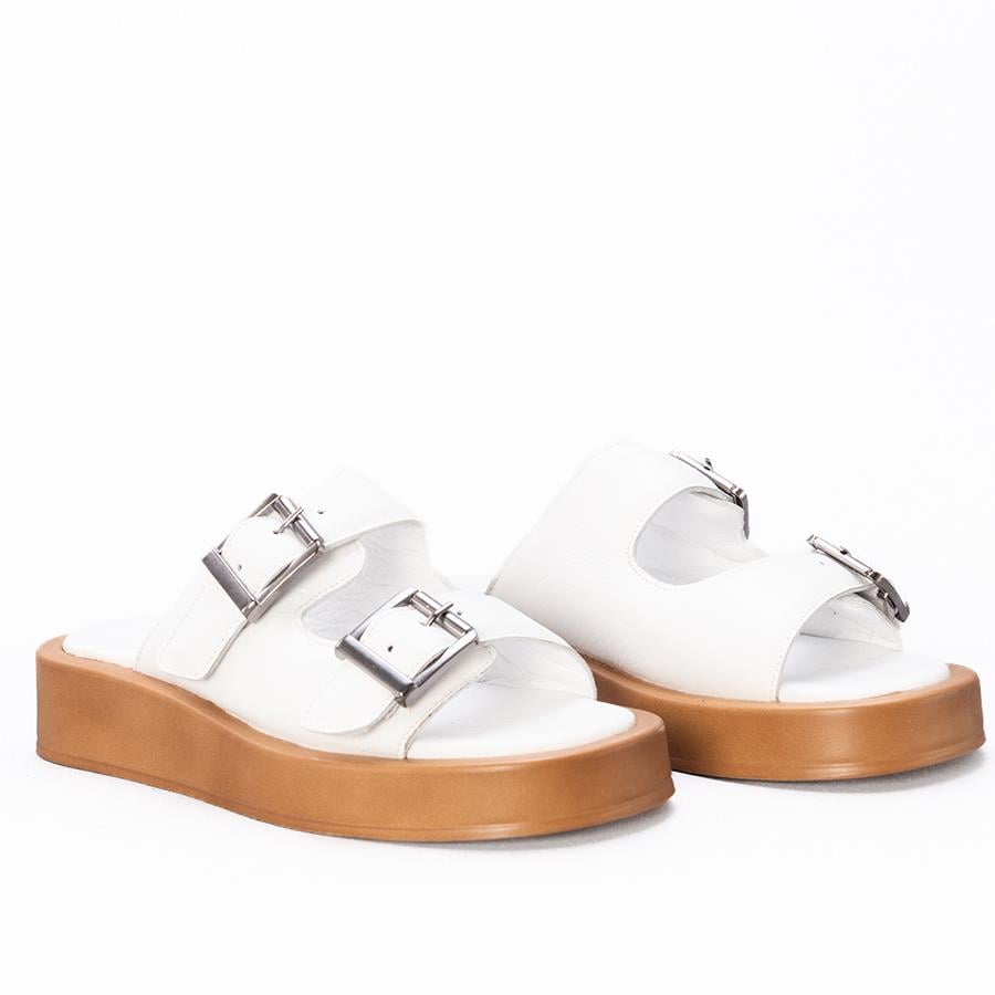 Gusse Gwen Hakiki Deri Terlik 5009