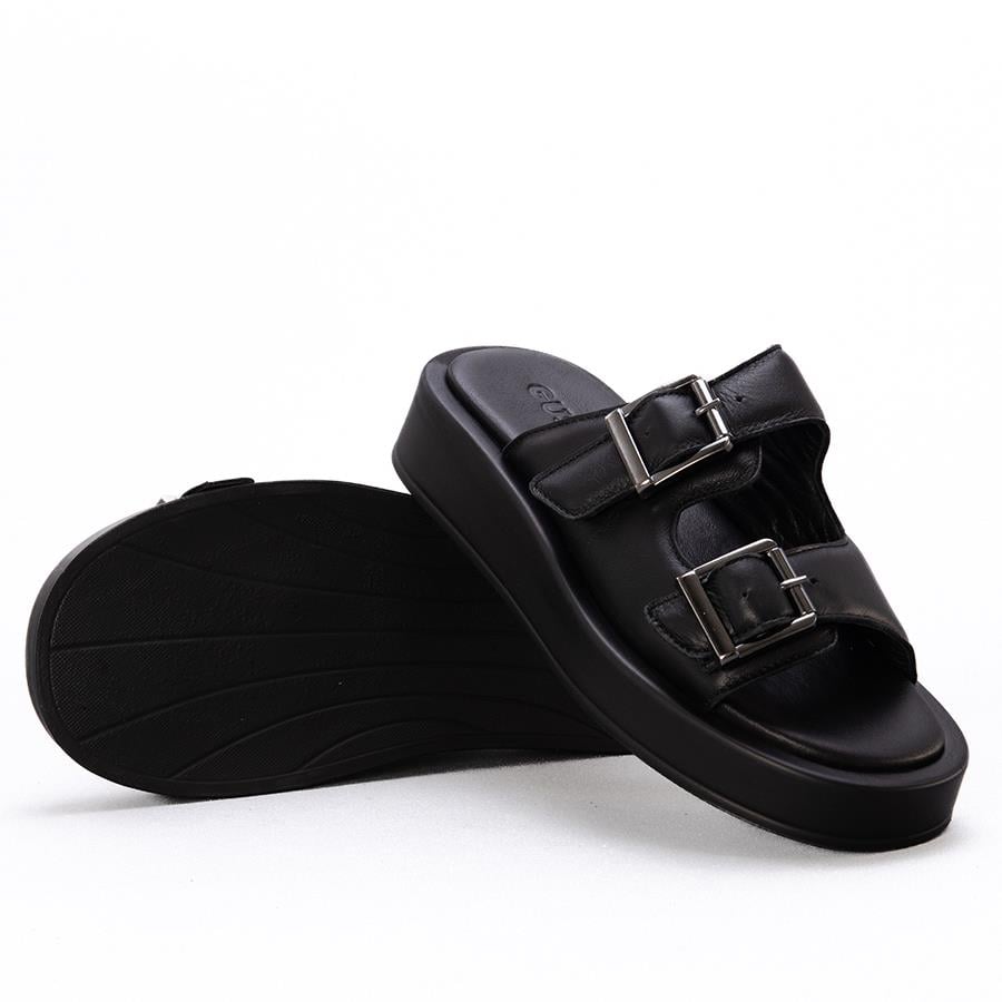 Gusse Gwen Hakiki Deri Terlik 5009