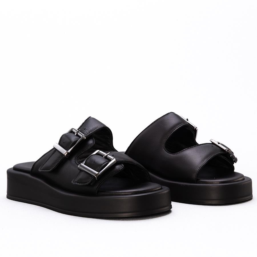 Gusse Gwen Hakiki Deri Terlik 5009