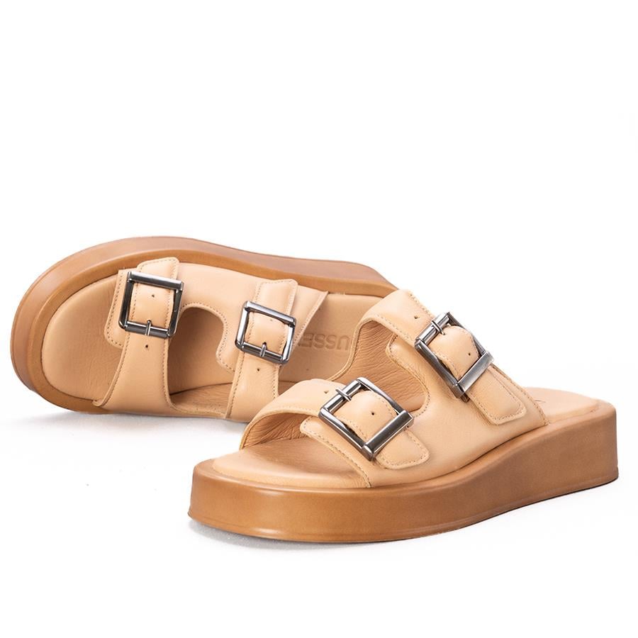 Gusse Gwen Hakiki Deri Terlik 5009