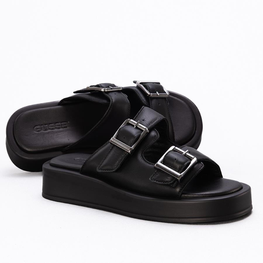 Gusse Gwen Hakiki Deri Terlik 5009