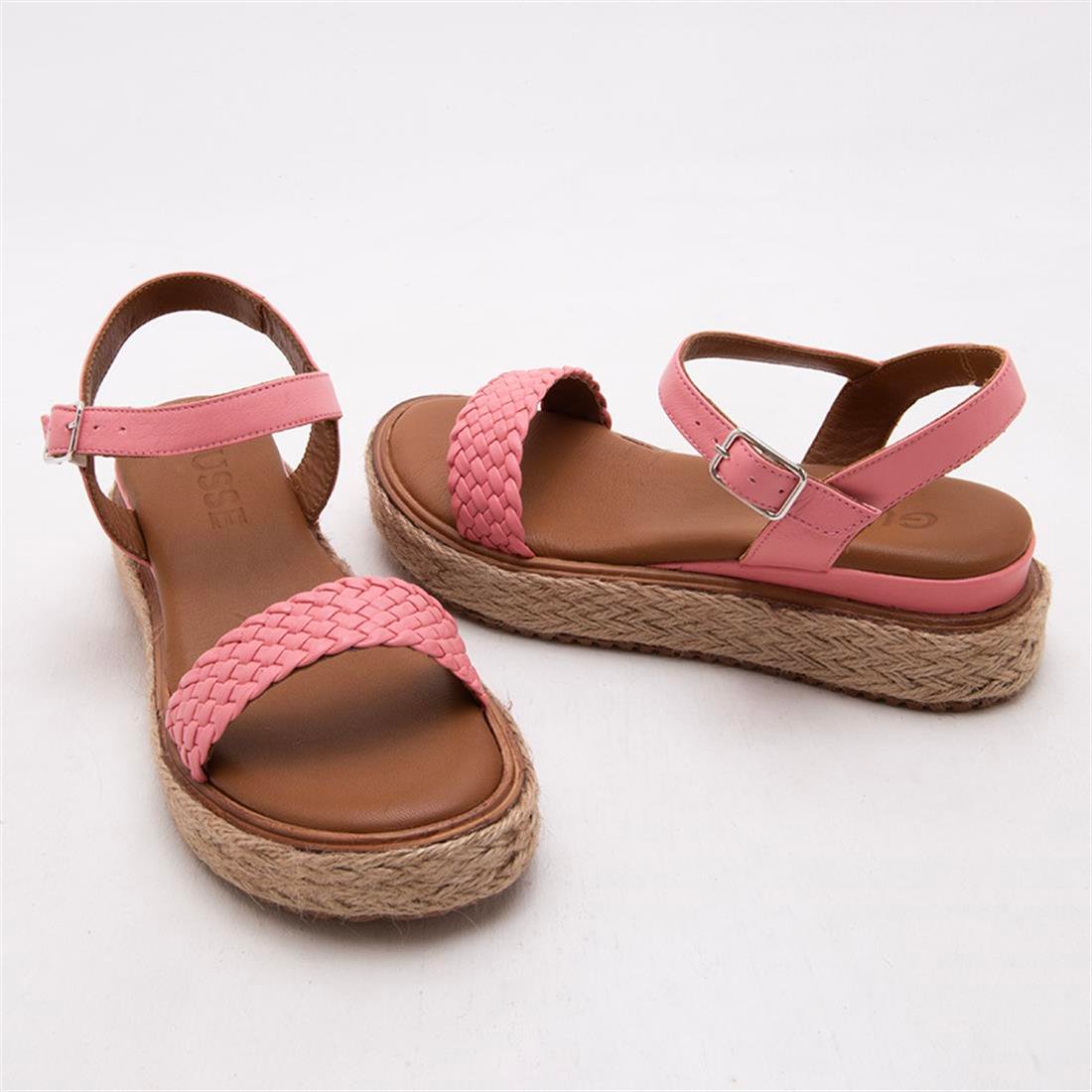 GUSSE GWEN KADIN HAKIKI DERI SANDALET 236086