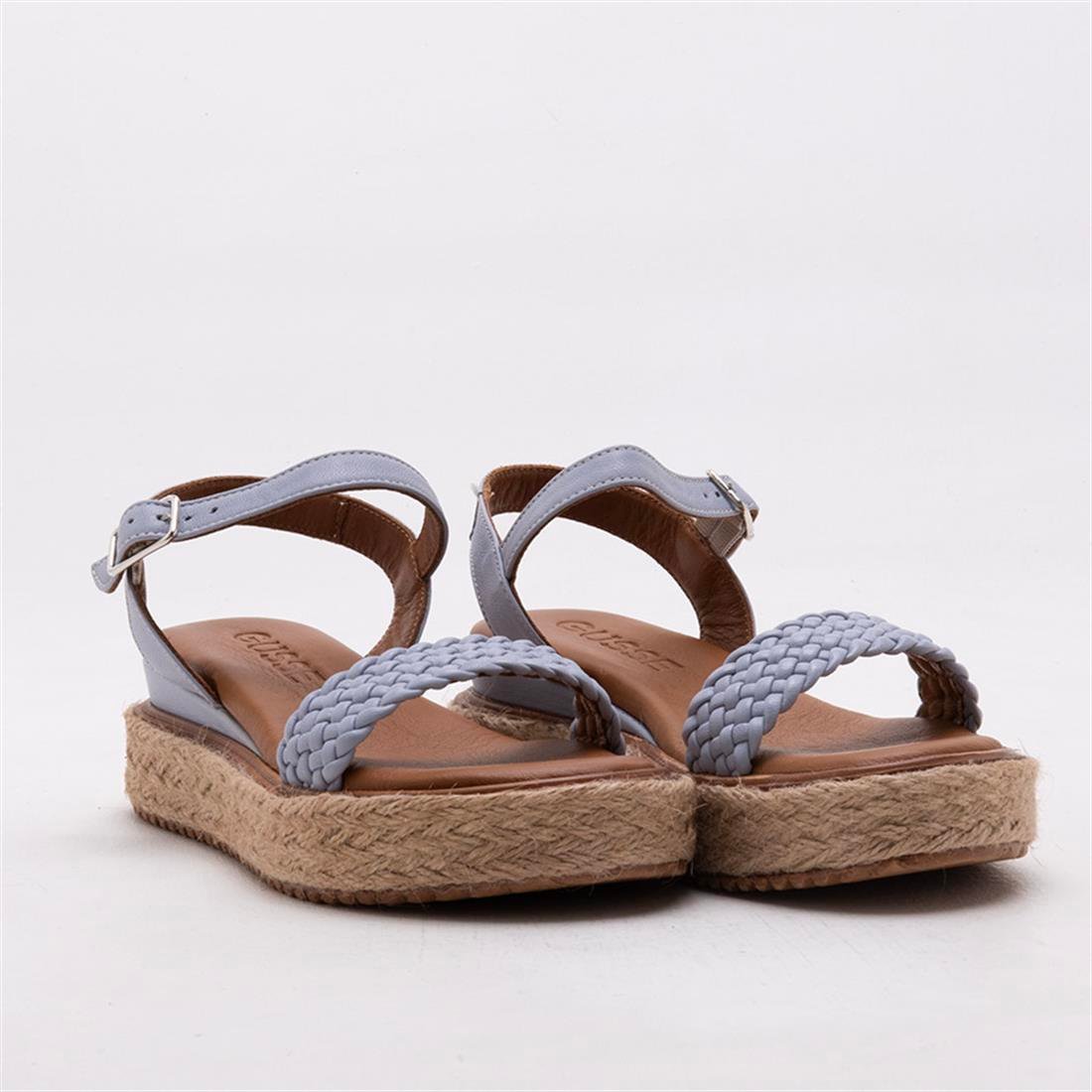 GUSSE GWEN KADIN HAKIKI DERI SANDALET 236086