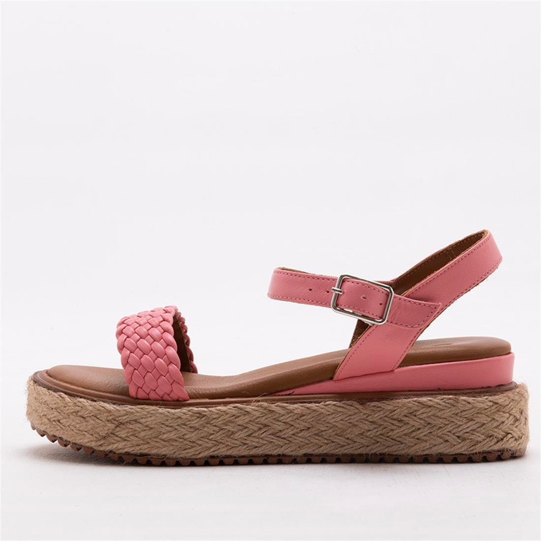 GUSSE GWEN KADIN HAKIKI DERI SANDALET 236086