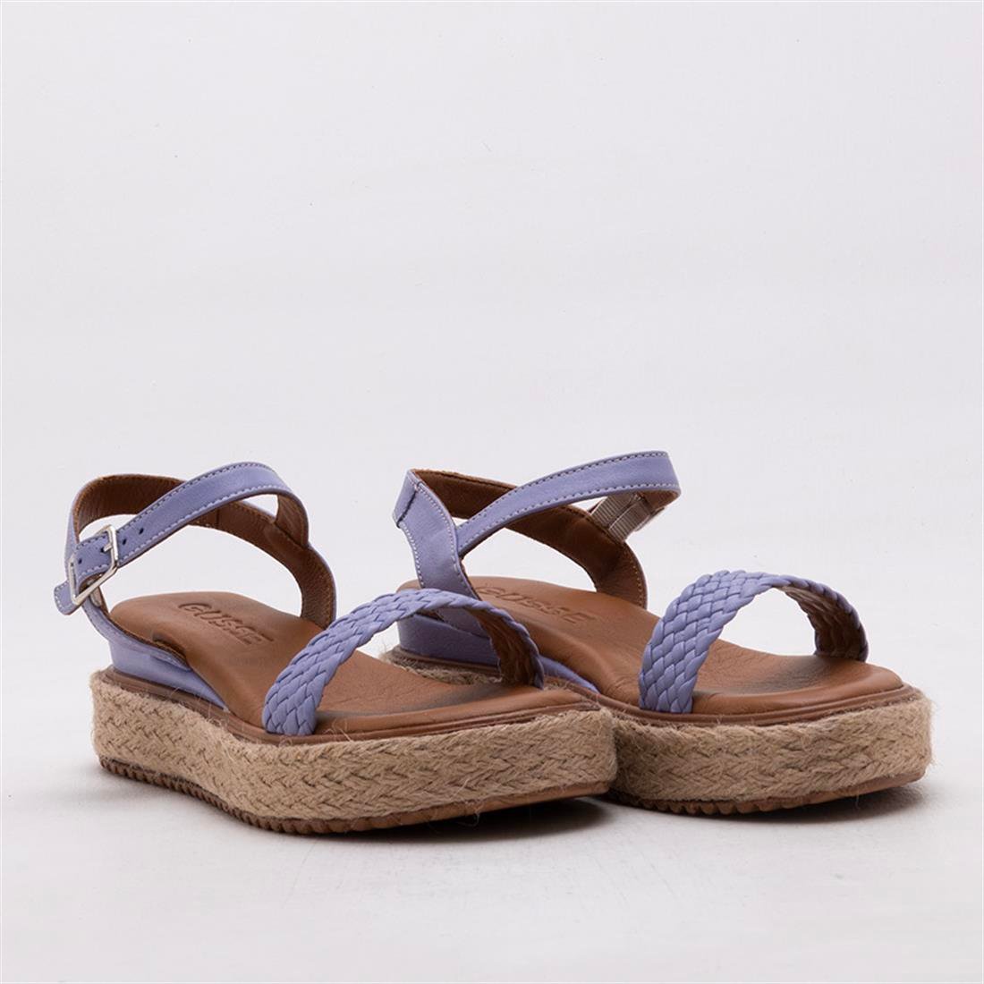 GUSSE GWEN KADIN HAKIKI DERI SANDALET 236086