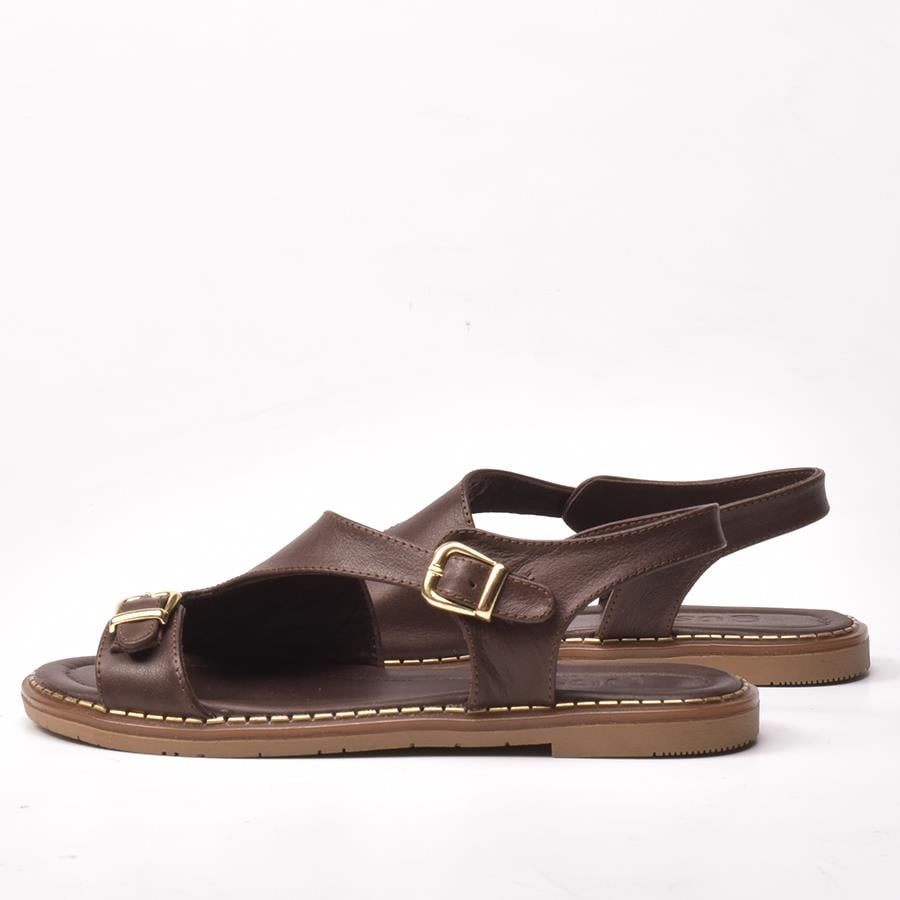 Gusse Hadley Kadın Hakiki Deri Sandalet 5407