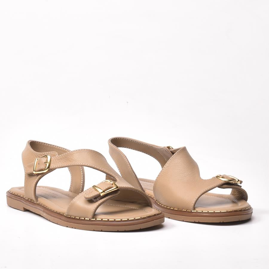 Gusse Hadley Kadın Hakiki Deri Sandalet 5407