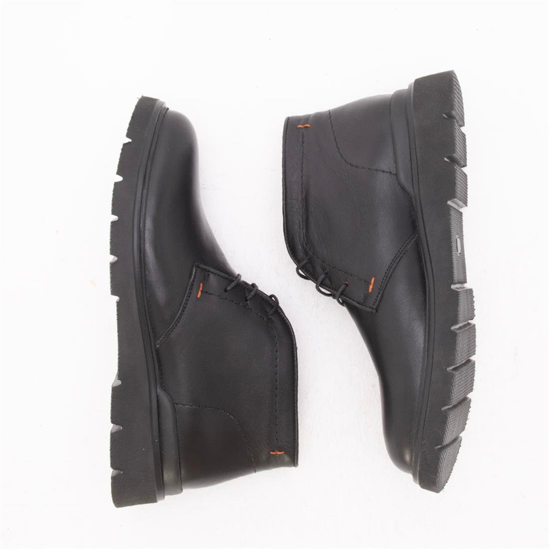 Gusse Hermann Erkek Hakiki Deri Bot 6820