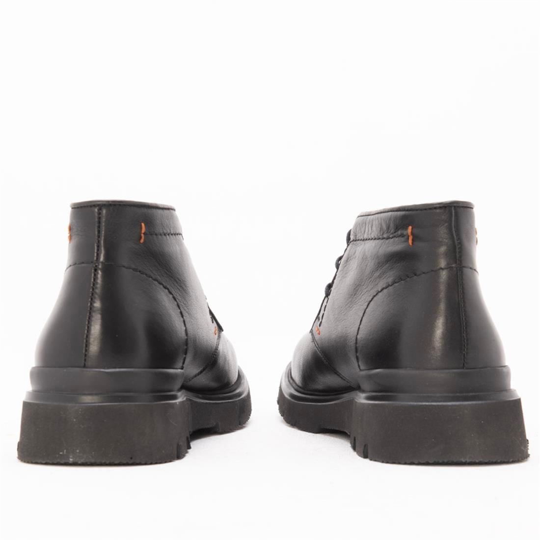 Gusse Hermann Erkek Hakiki Deri Bot 6820