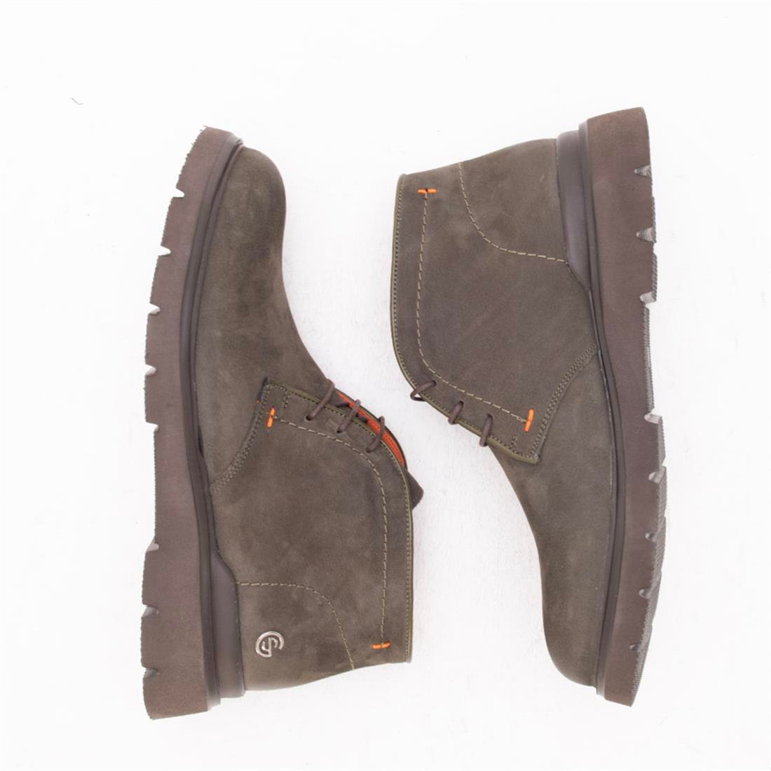 Gusse Hermann Erkek Hakiki Nubuk Deri Bot 6820-1