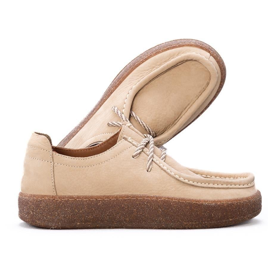 Gusse Homay Kadın Hakiki Nubuk Deri Günlük Ayakkabı 241095-1