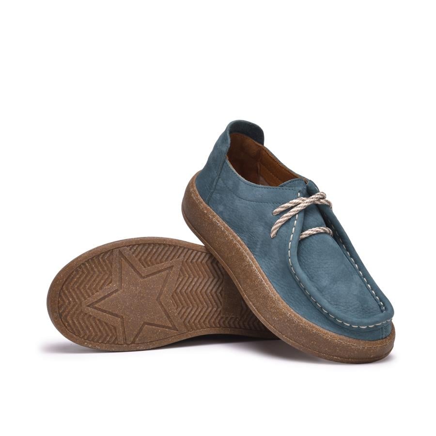 Gusse Homay Kadın Hakiki Nubuk Deri Günlük Ayakkabı 241095-1