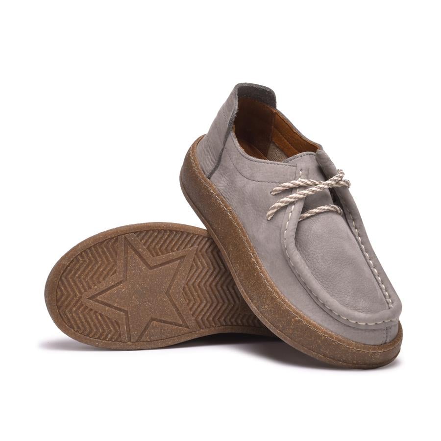 Gusse Homay Kadın Hakiki Nubuk Deri Günlük Ayakkabı 241095-1