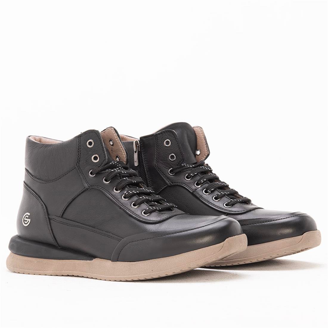 Gusse Horst Erkek Hakiki Deri Bot 241190E