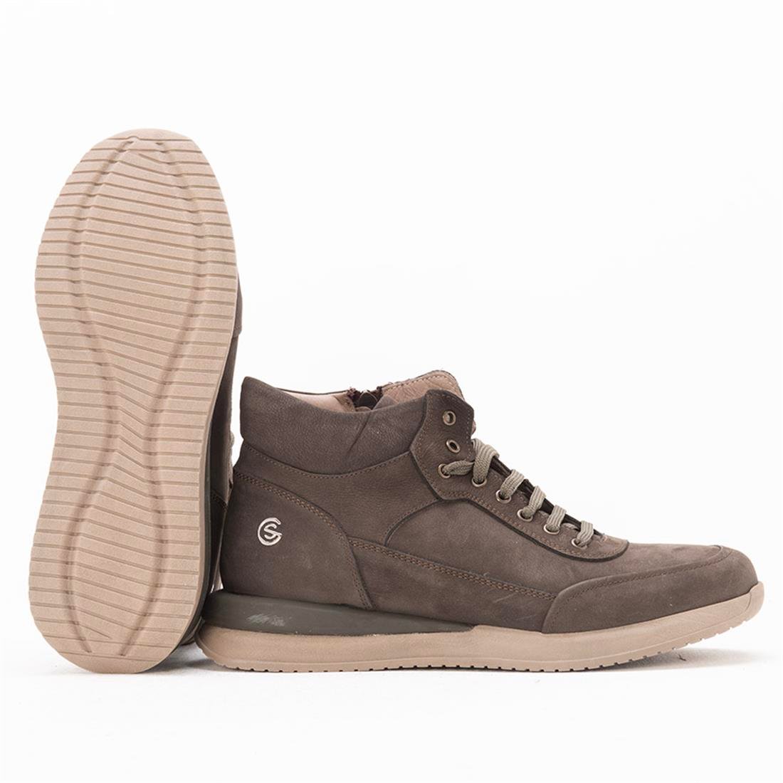 Gusse Horst Erkek Hakiki Nubuk Deri Bot 241190