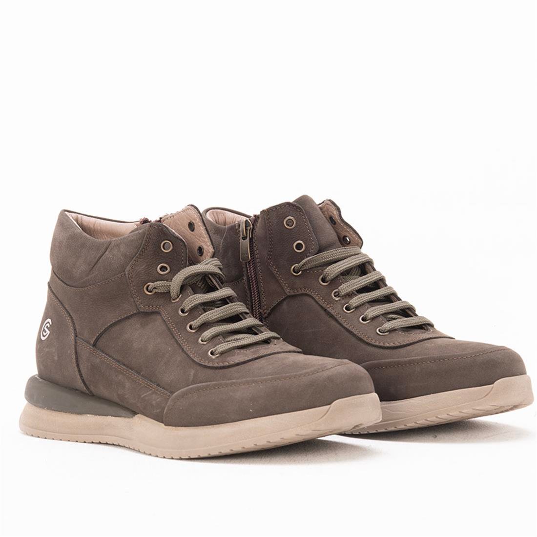 Gusse Horst Erkek Hakiki Nubuk Deri Bot 241190