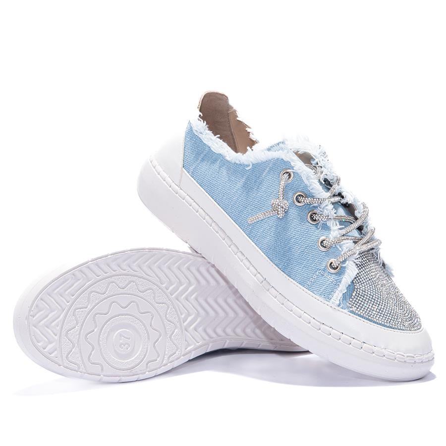 Gusse İlse Kadın Taşlı Günlük Ayakkabı 155055-4