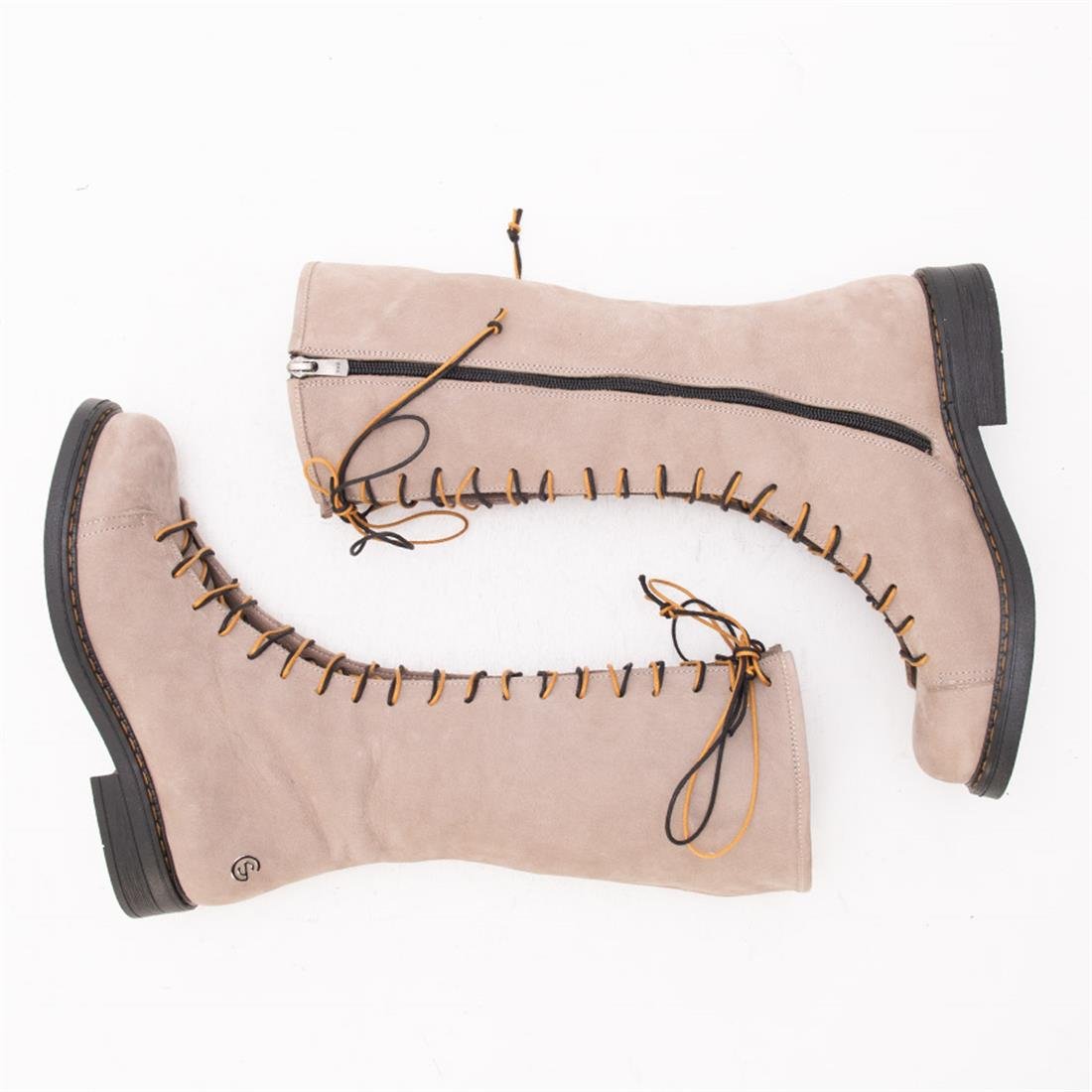 Gusse Ingrid Kadın Hakiki Nubuk Deri Çizme 617306