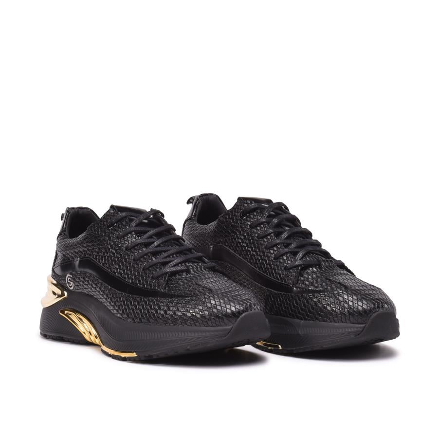 Gusse Irving Erkek Hakiki Kroko Deri Sneaker 22449-7