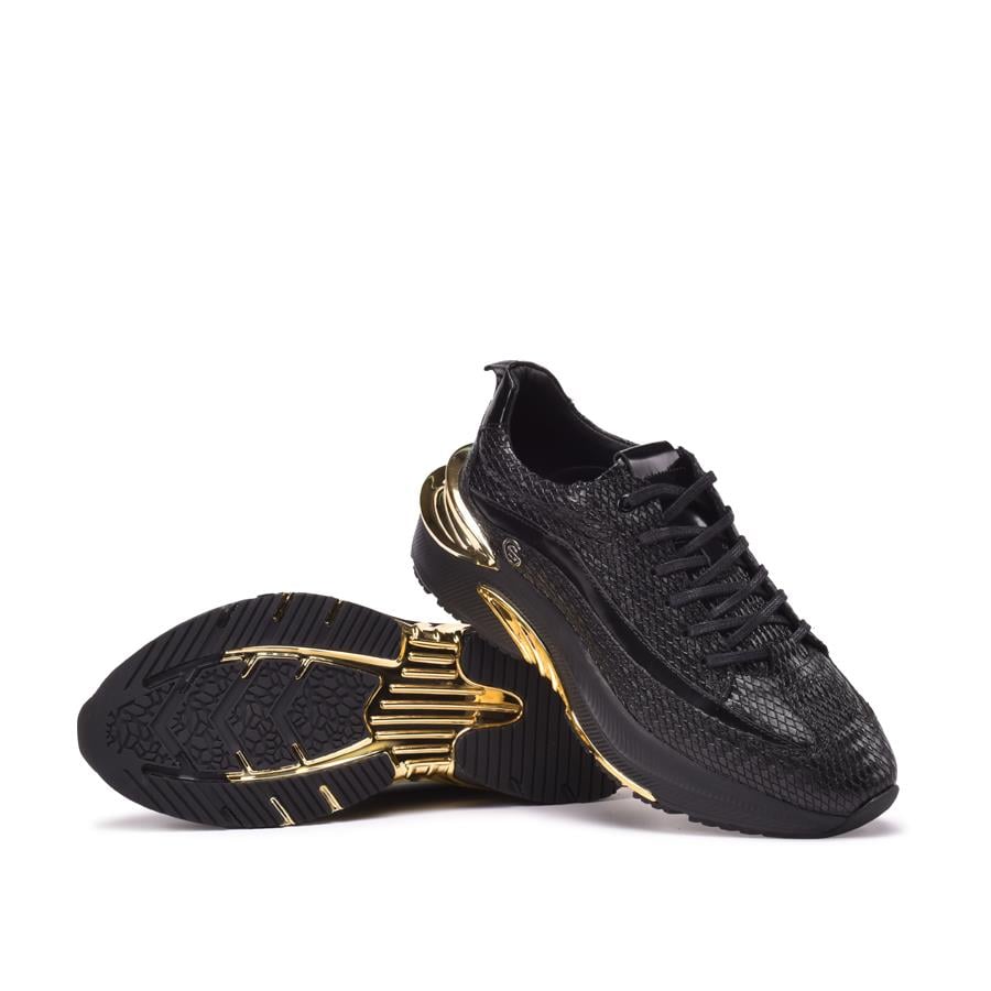 Gusse Irving Erkek Hakiki Kroko Deri Sneaker 22449-7