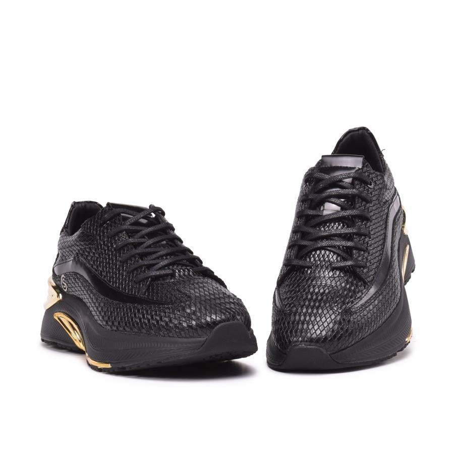 Gusse Irving Erkek Hakiki Kroko Deri Sneaker 22449-7