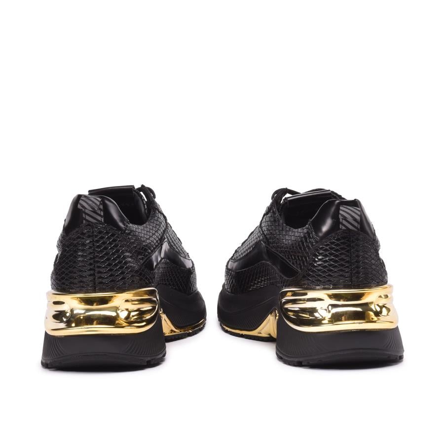 Gusse Irving Erkek Hakiki Kroko Deri Sneaker 22449-7