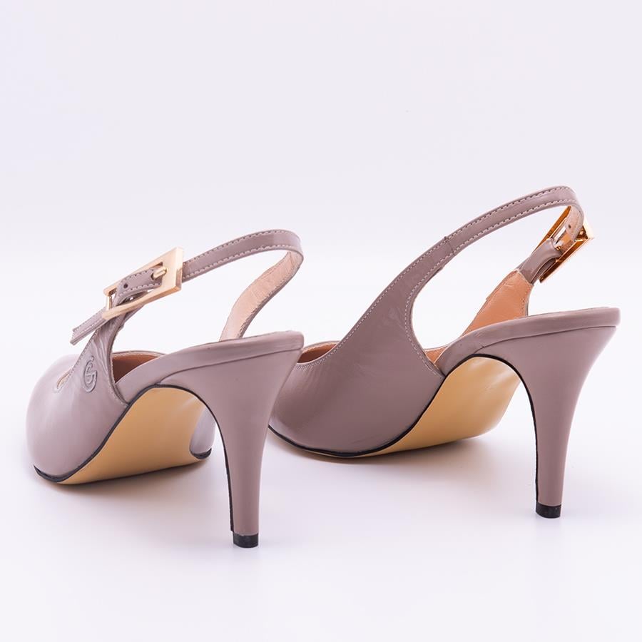 Gusse Ismini Kadın Hakiki Deri Stiletto K1017