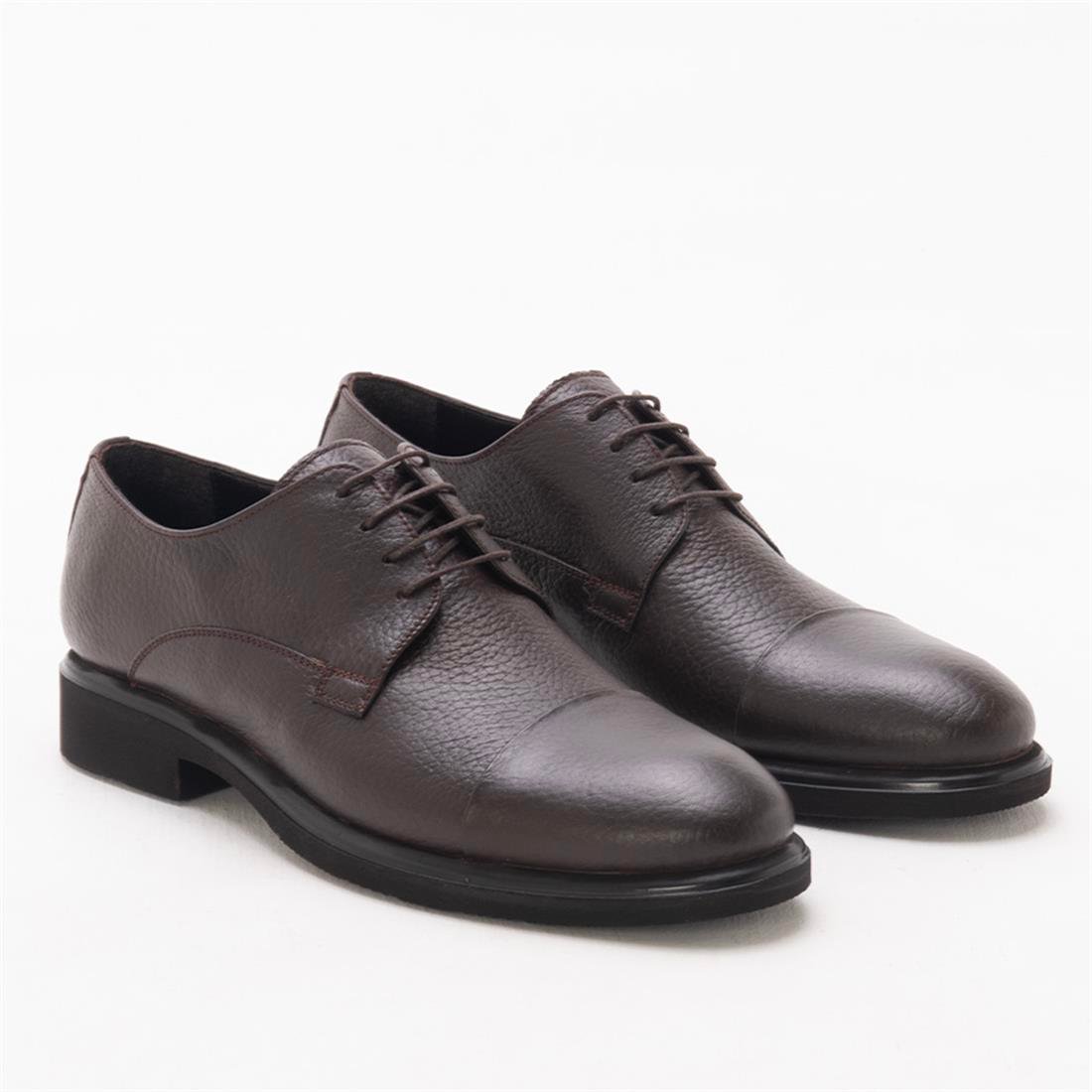 GUSSE JADER ERKEK HAKİKİ DERİ KLASİK AYAKKABI-17