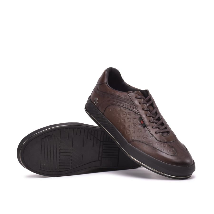 Gusse Jaremy Erkek Hakiki Deri Günlük Ayakkabı 22046