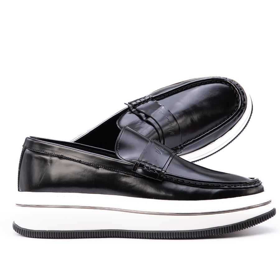 Gusse Javed Erkek Hakiki Deri LoaferAyakkabı 21108