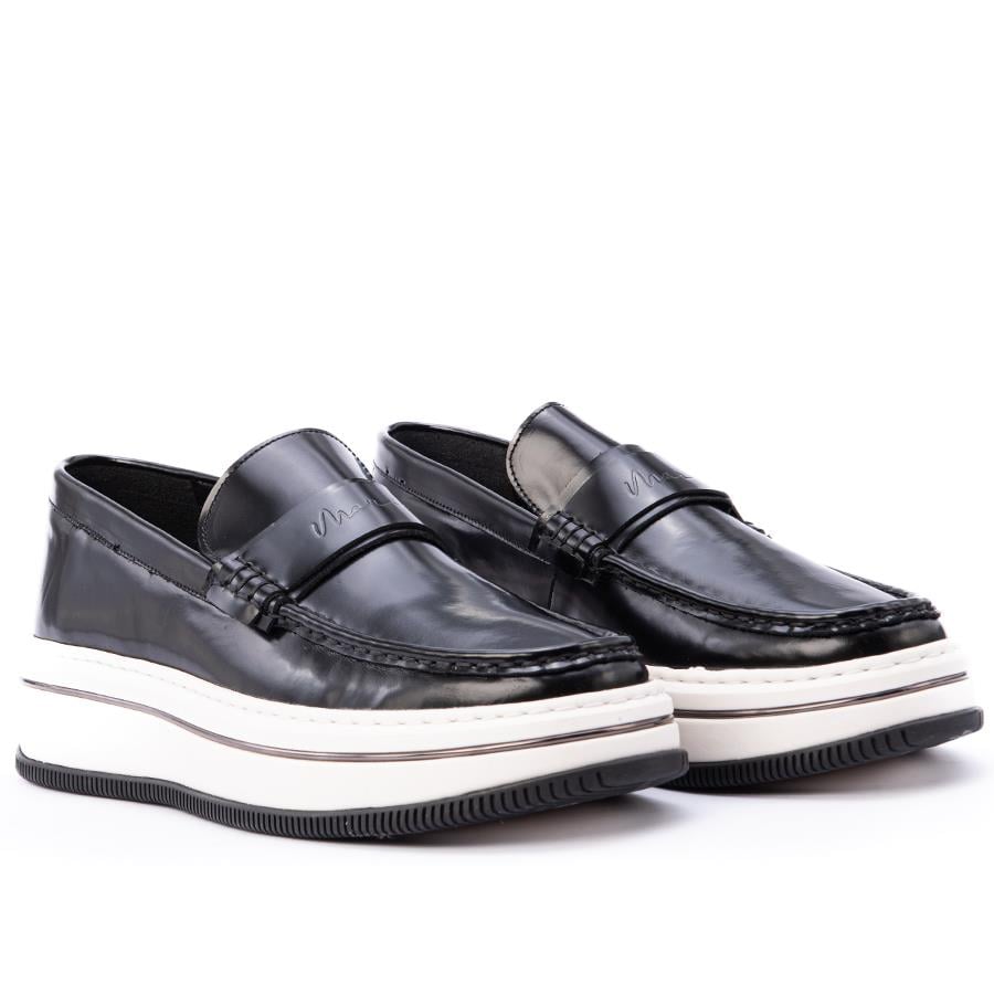 Gusse Javed Erkek Hakiki Deri LoaferAyakkabı 21108