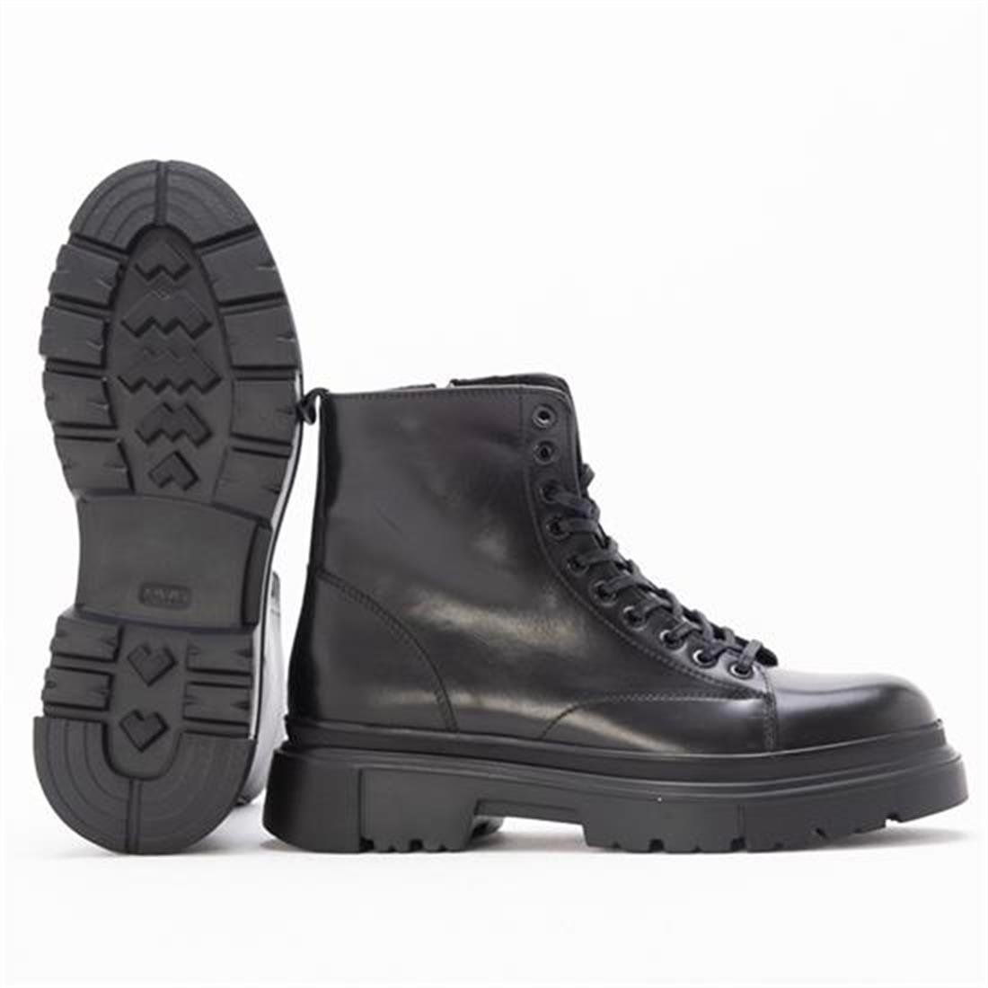 Gusse Jayla Erkek Hakıkı Derı Bot 18326