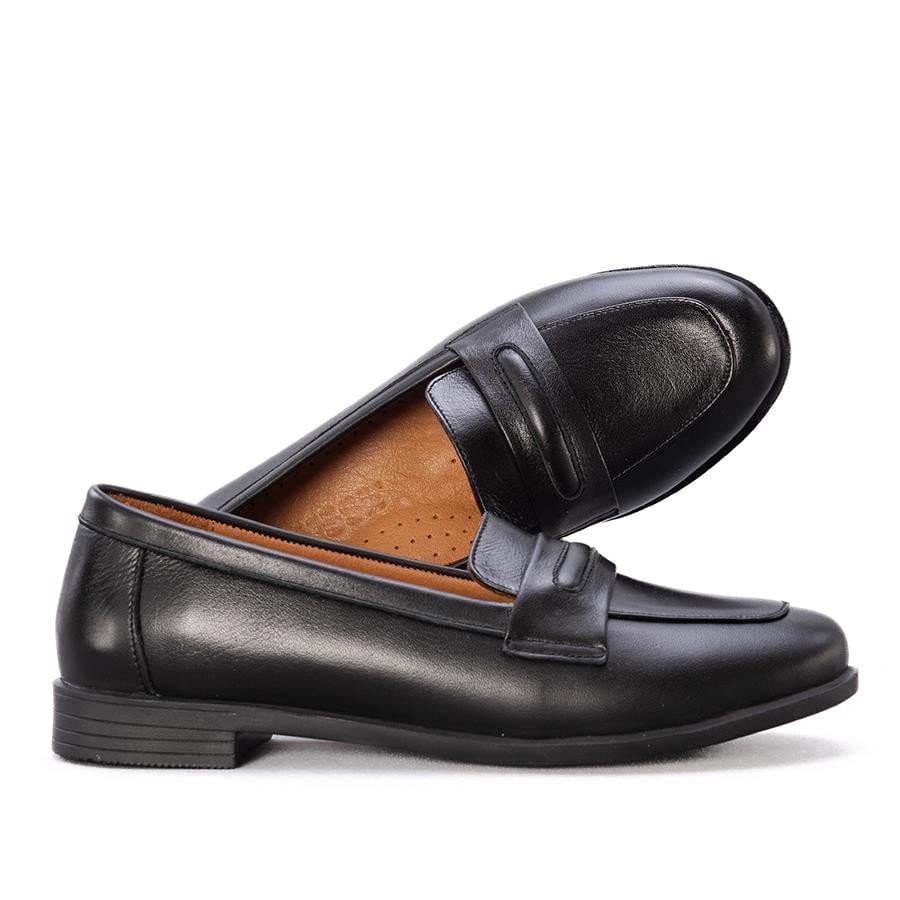 Gusse Jenny Kadın Hakiki Deri Babet -1870