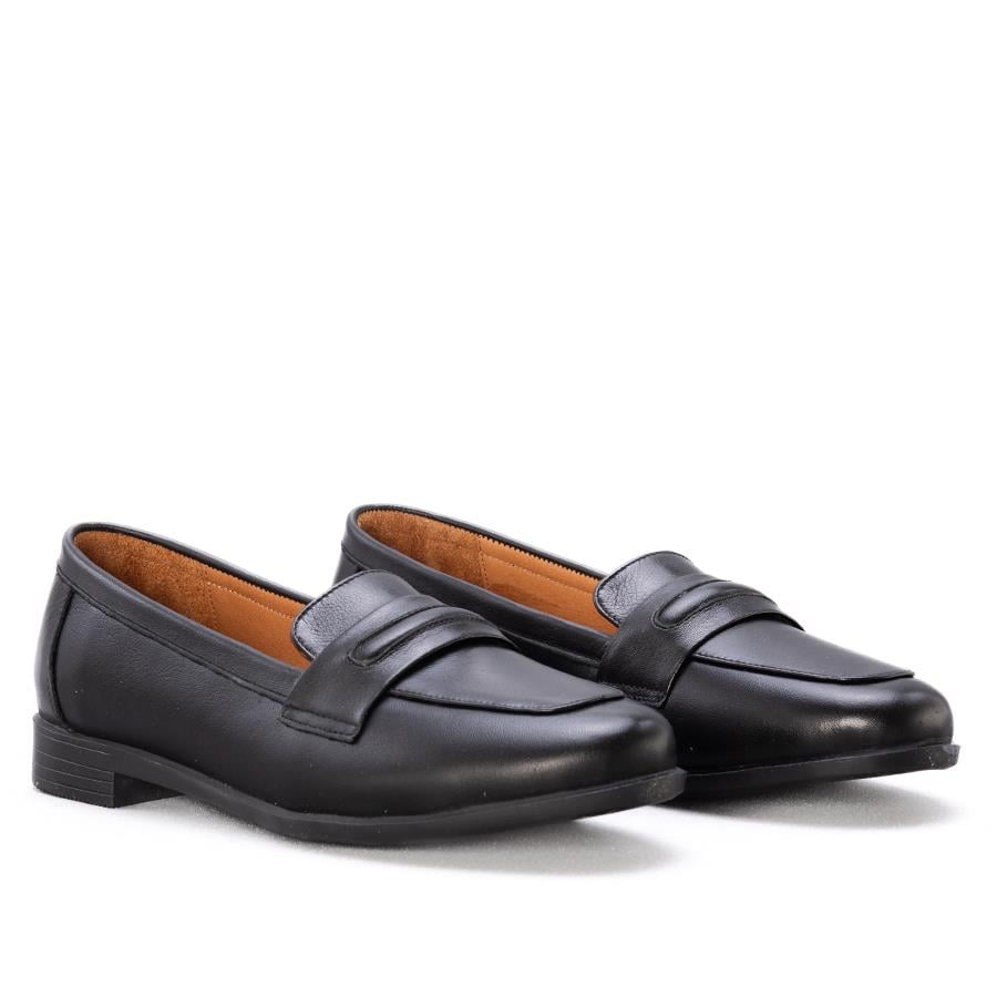 Gusse Jenny Kadın Hakiki Deri Babet -1870