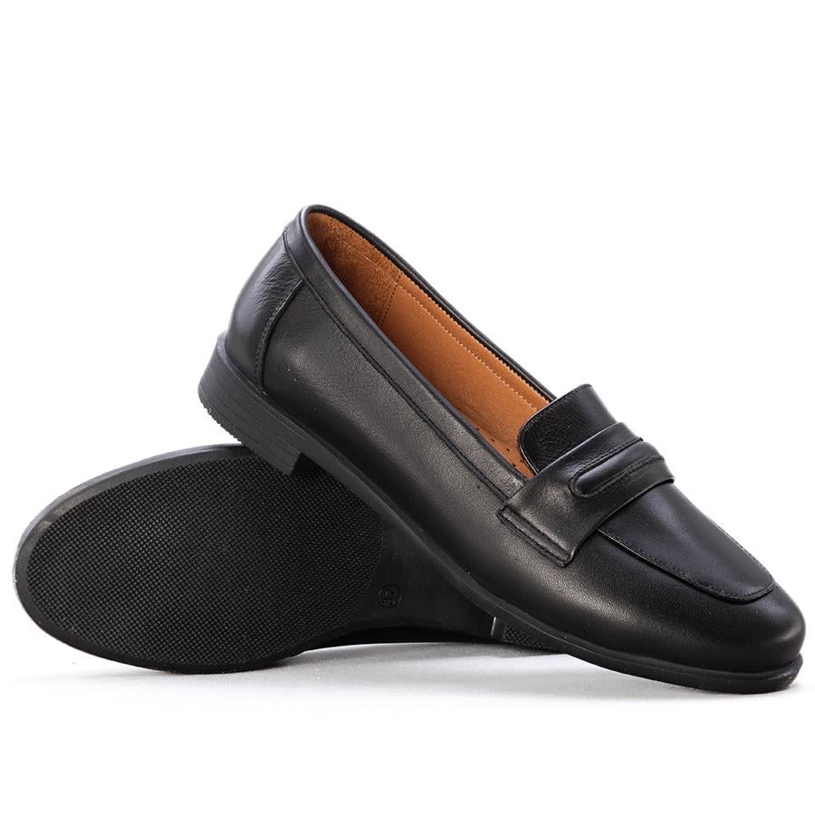 Gusse Jenny Kadın Hakiki Deri Babet -1870