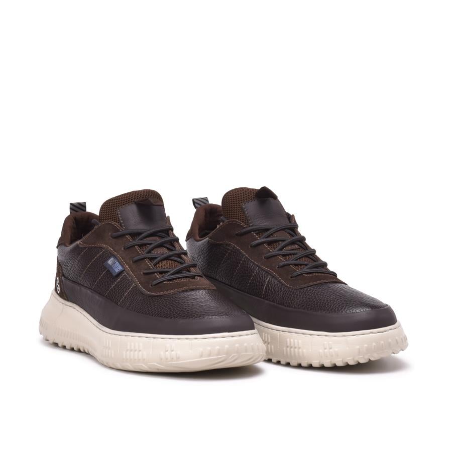 Gusse Jesus Erkek Hakiki Deri Sneaker 22487