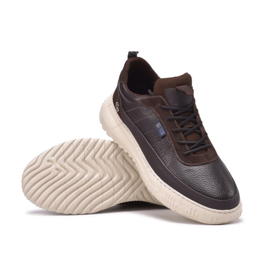 Gusse Jesus Erkek Hakiki Deri Sneaker 22487