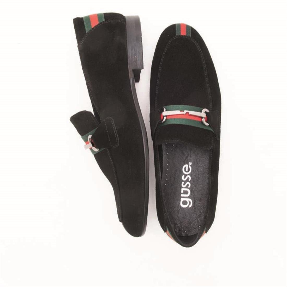 GUSSE JOSH ERKEK HAKİKİ SÜET DERİ CASUAL AYAKKABI-6528