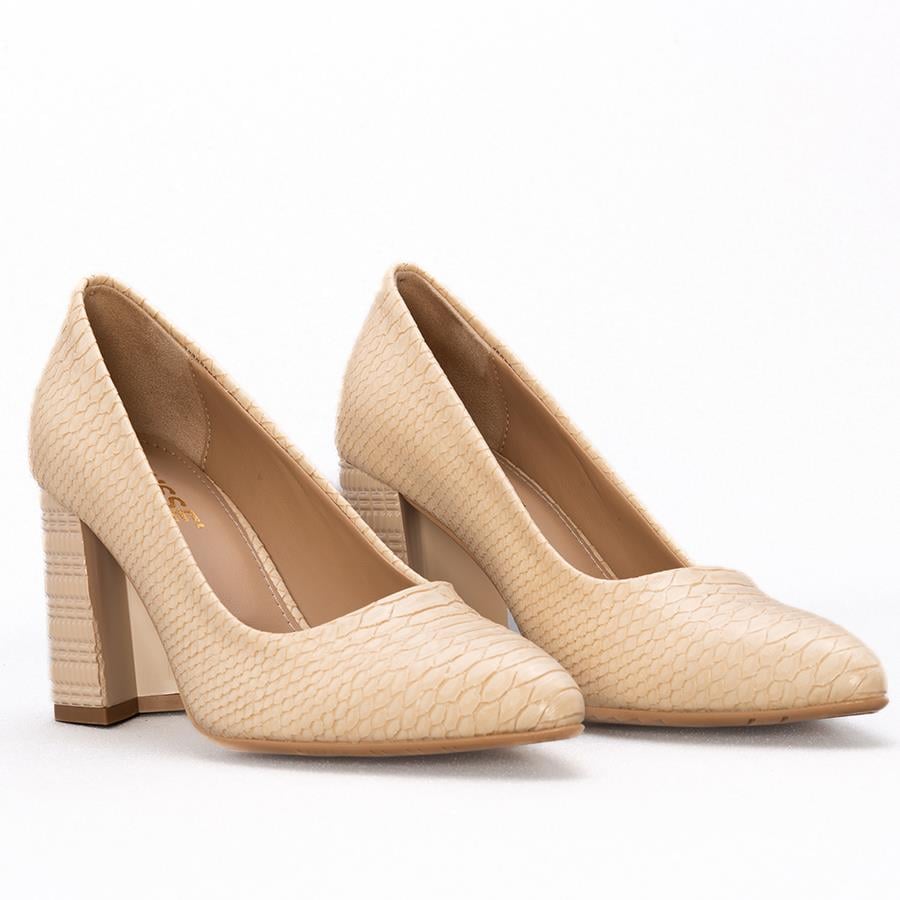 Gusse Jule Kadın Kroko Stiletto Ayakkabı 158