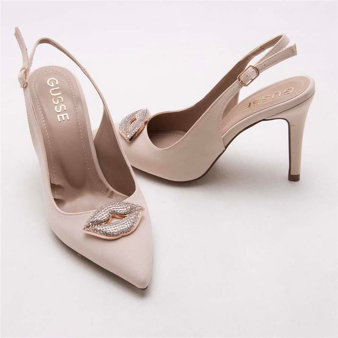 GUSSE JULY KADIN  STILETTO AYAKKABI 1010