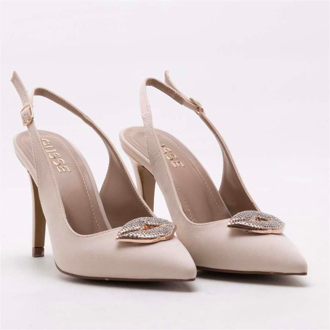 GUSSE JULY KADIN  STILETTO AYAKKABI 1010