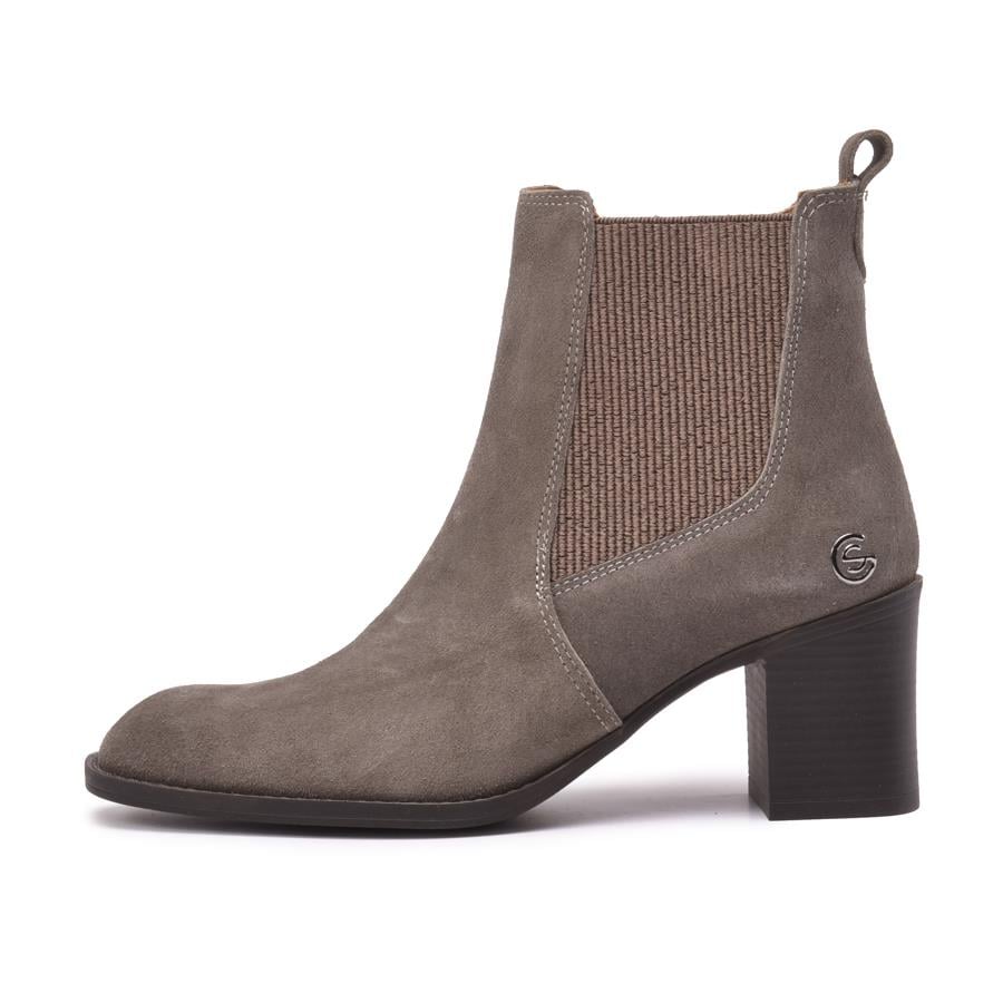 Gusse Kalista Kadın Hakiki Süet Deri Bot 9805-2