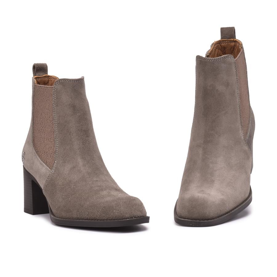 Gusse Kalista Kadın Hakiki Süet Deri Bot 9805-2